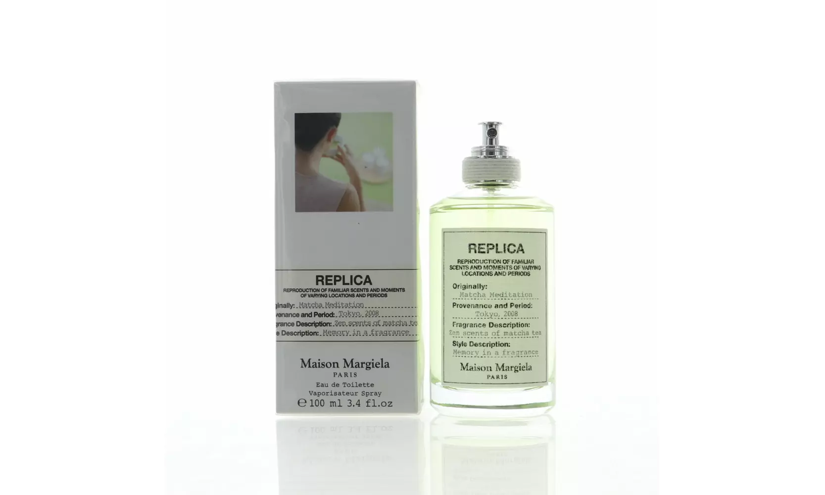 Maison Margiela Replica Matcha Meditation 100 ml / store 3.4 oz EDT