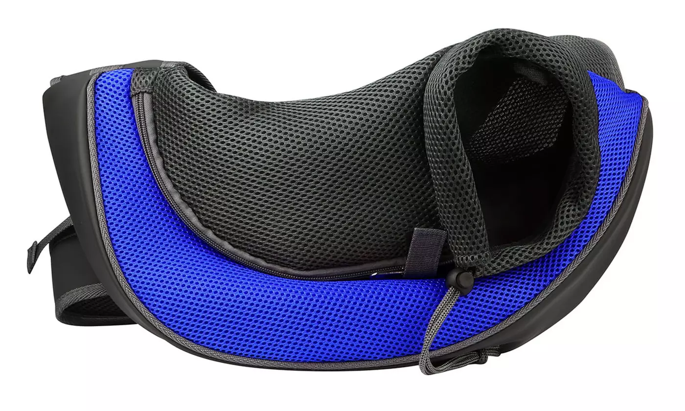 PetLuv Breathable Hands-Free Dog Travel Carrier Shoulder Sling Bag