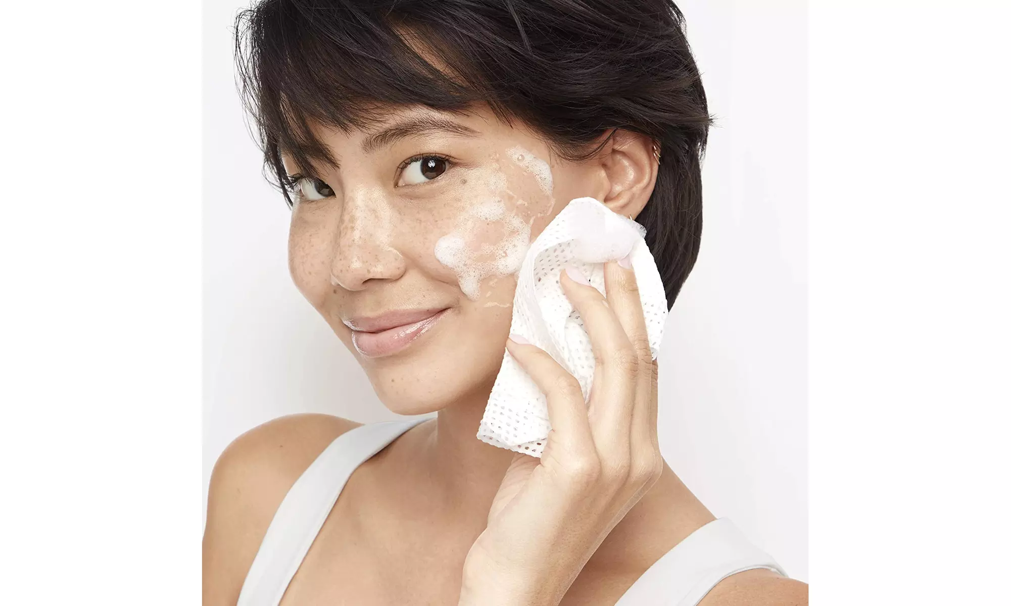 Makeup Remover Wipes by Olay Daily Facials Gentle Clean 5-in-1 Water Activated - Second Medium