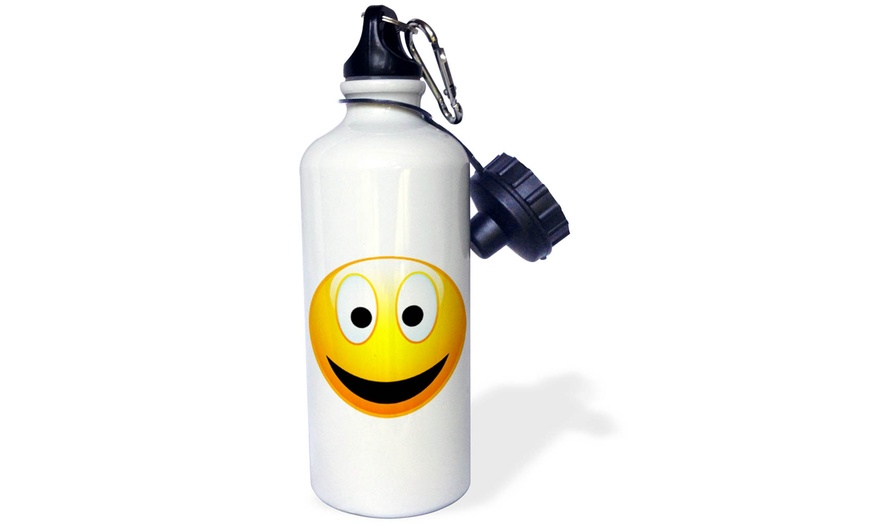 Up To 33 Off On Water Bottle Smiley Face 2 A Groupon Goods