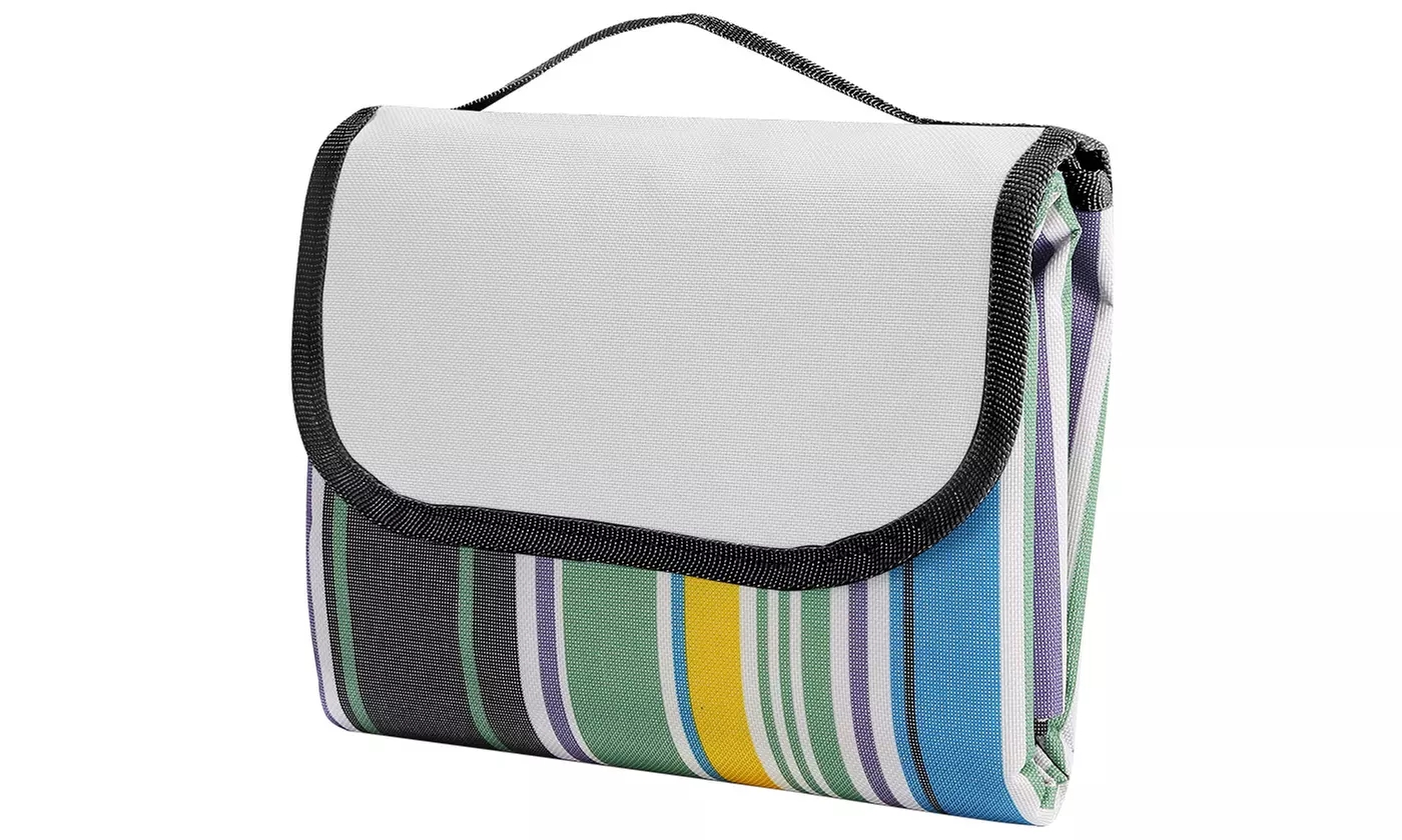 iMounTEK Waterproof Sandproof Picnic Blanket Outdoor Beach Mat - 60" x 78"