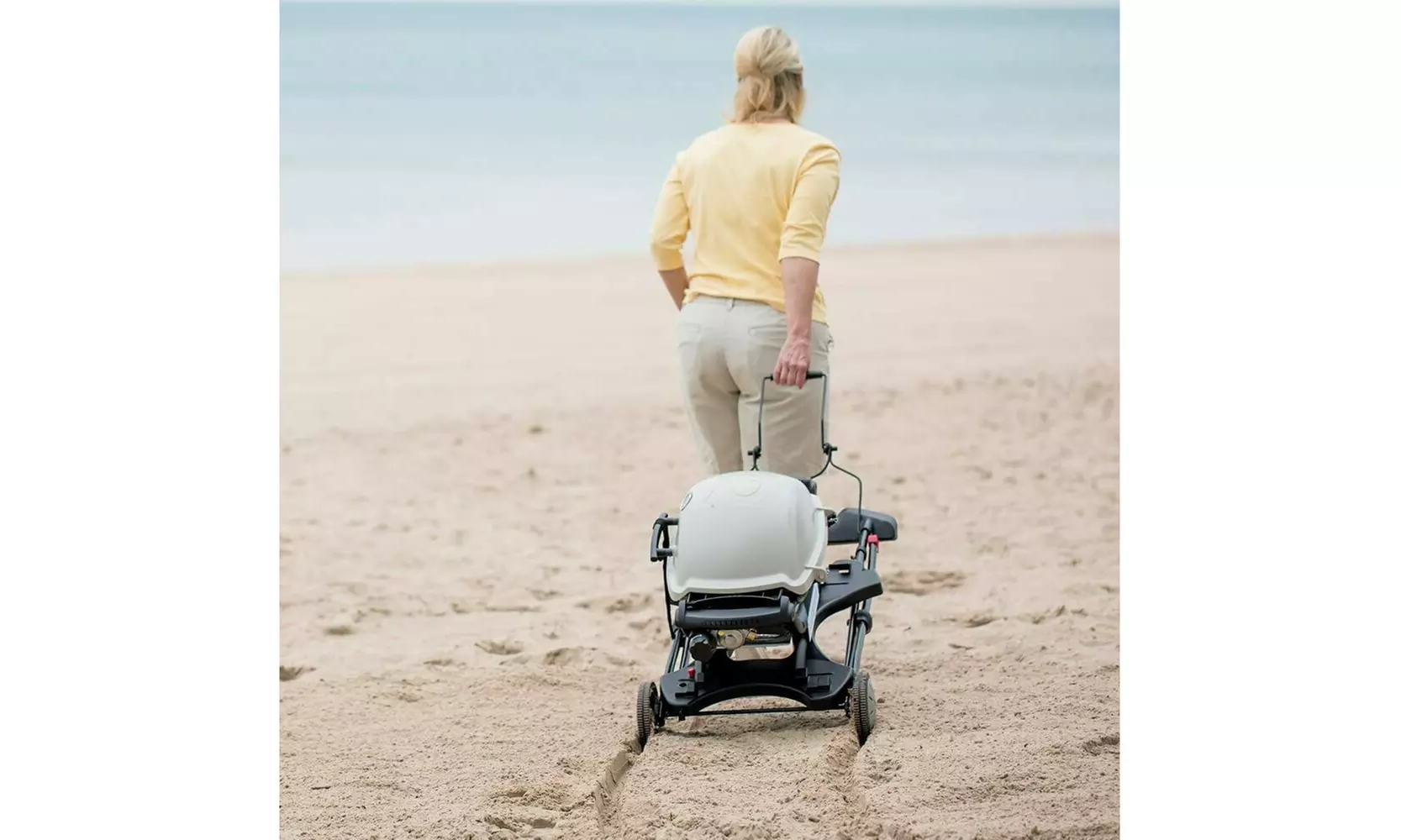 Weber Portable Cart for Grilling (Black) - Second Medium