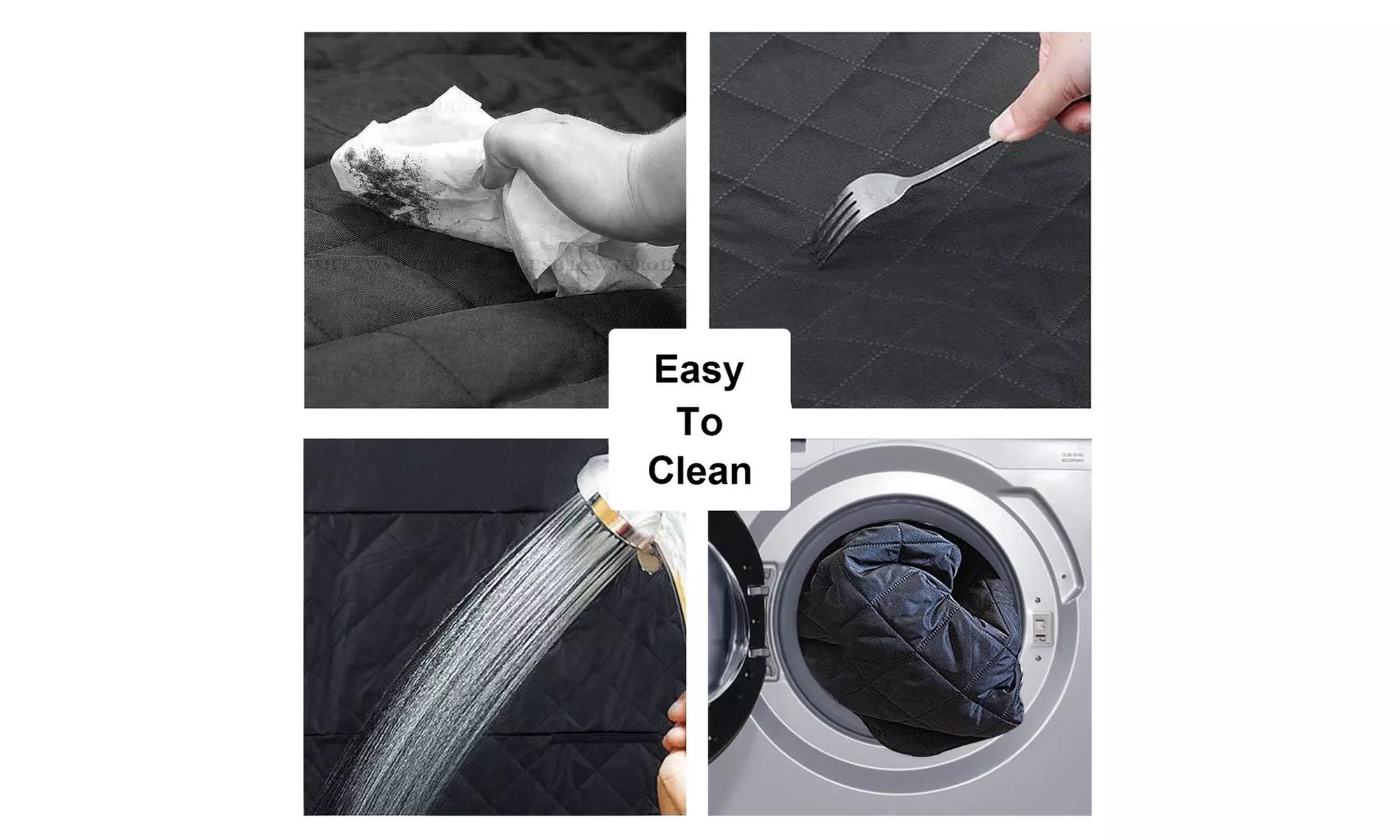 Goplus Waterproof Pet Car Seat Cover Hammock Nonslip Rubber Backing Trucks SUVs
