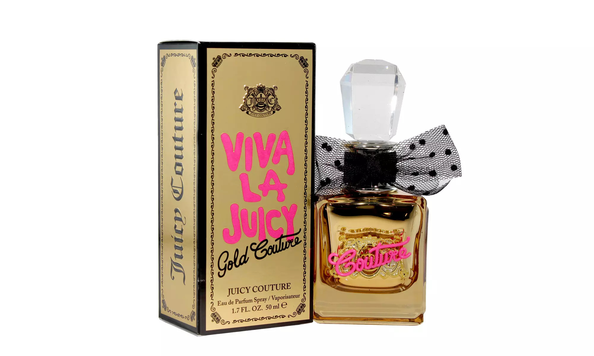 Viva La Juicy Gold Couture 1.7oz./50ml EDP Spray For Women - Primary Image