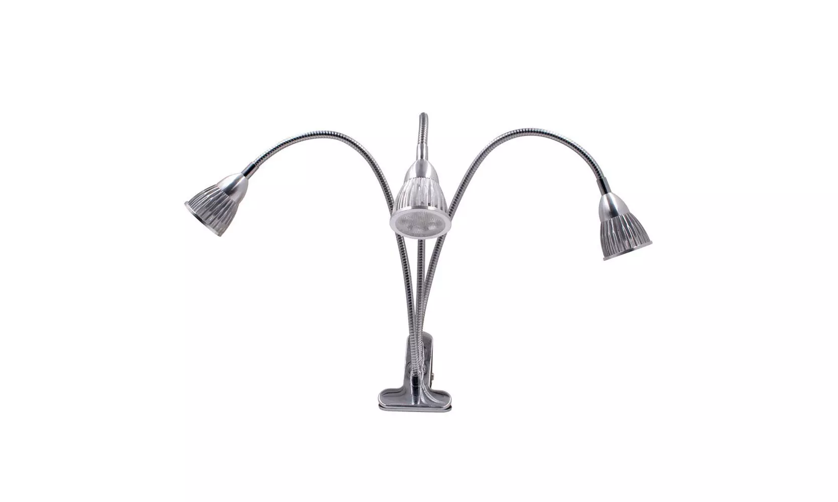 LED Grow Light Grow Lamp Bulb for Indoor Plants 15W Super Bright 60 LEDs Silver - Primary Image