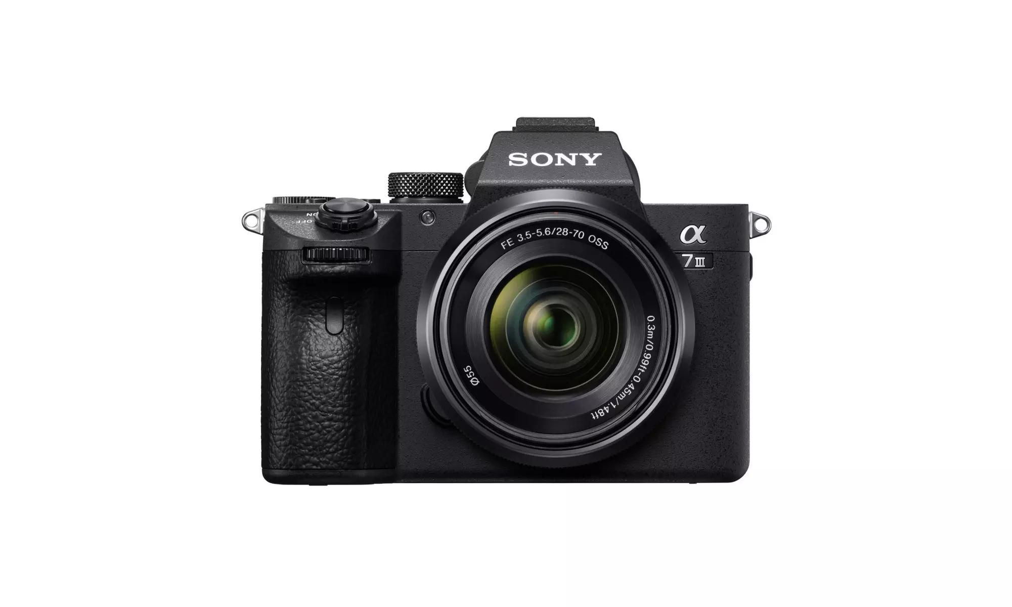 Sony Alpha a7 III Full Frame Mirrorless Camera with 28-70mm Lens - Primary Image