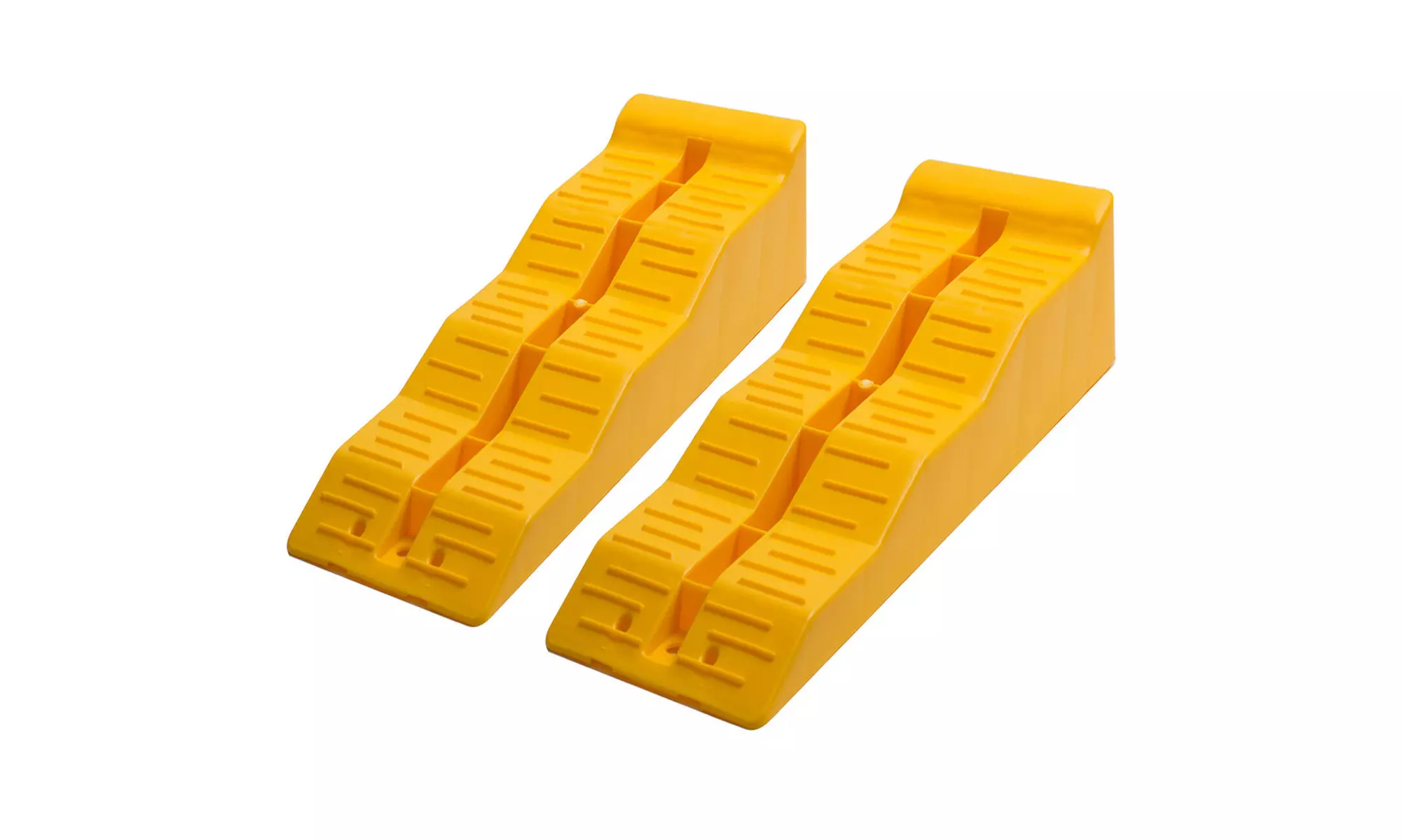 Multi-Level Ramp Chock Block ... | Groupon Goods