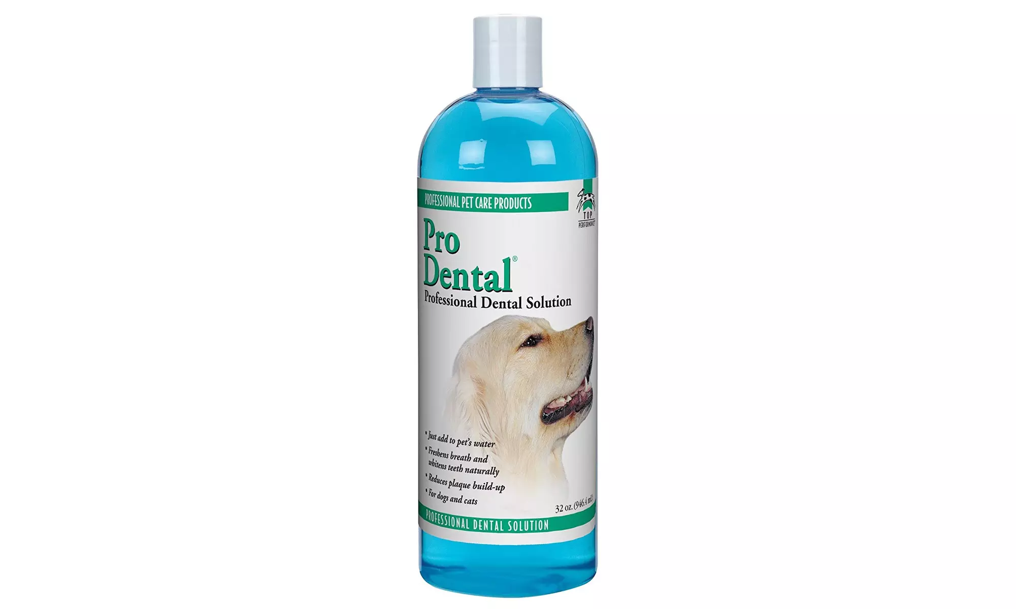 Pet Pals TP97632 Top Performance ProDental Solution 32 Ounce - Second Medium