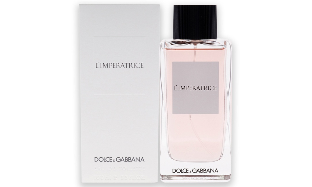 Dolce and Gabbana L'Imperatrice Eau de Toilette for Women 3.3 Fl. Oz.