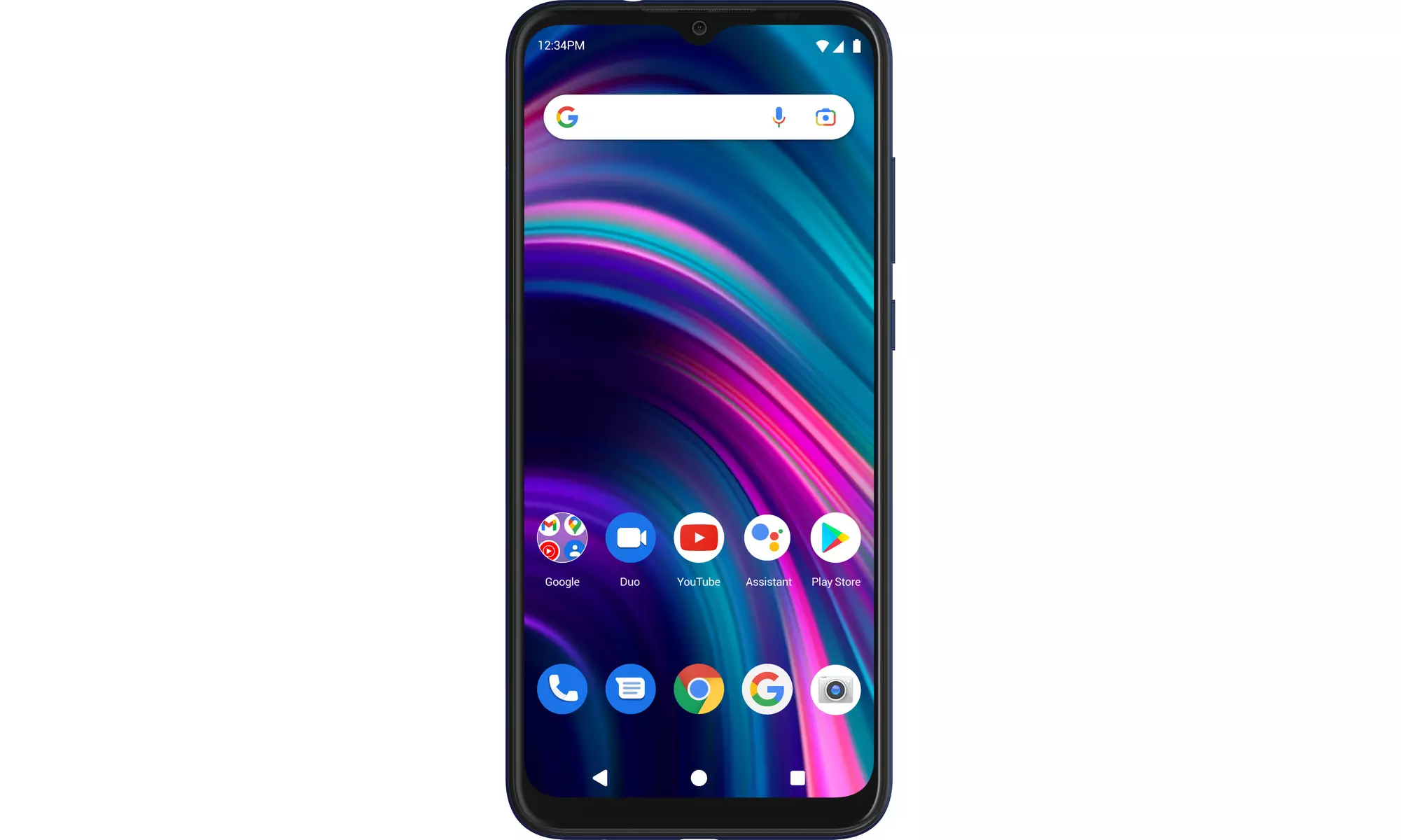 BLU G71L G0710WW 128GB GSM Unlocked Android Smartphone - Primary Image