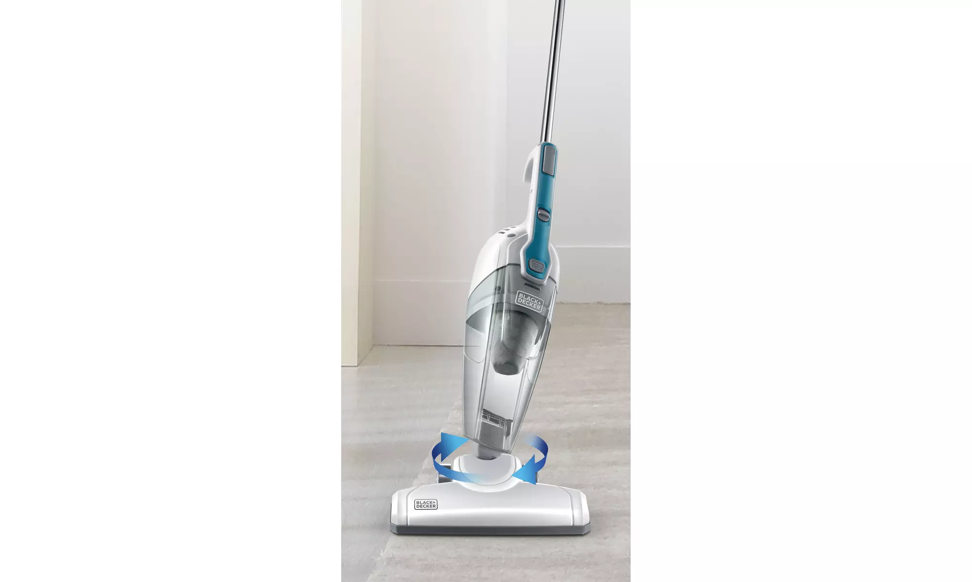 Black & Decker BDST1601 3-in-1 Lightweight Corded Stick Vacuum - Primary Image