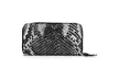 Kenneth Cole Reaction Women's Snake Print Zippered Clutch Wallet - Second Medium