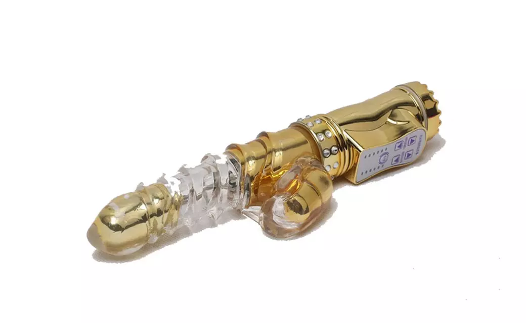 FANALA G-spot Vibrator 360 Degree Rotation Bead Rabbit Vibrator - Primary Image