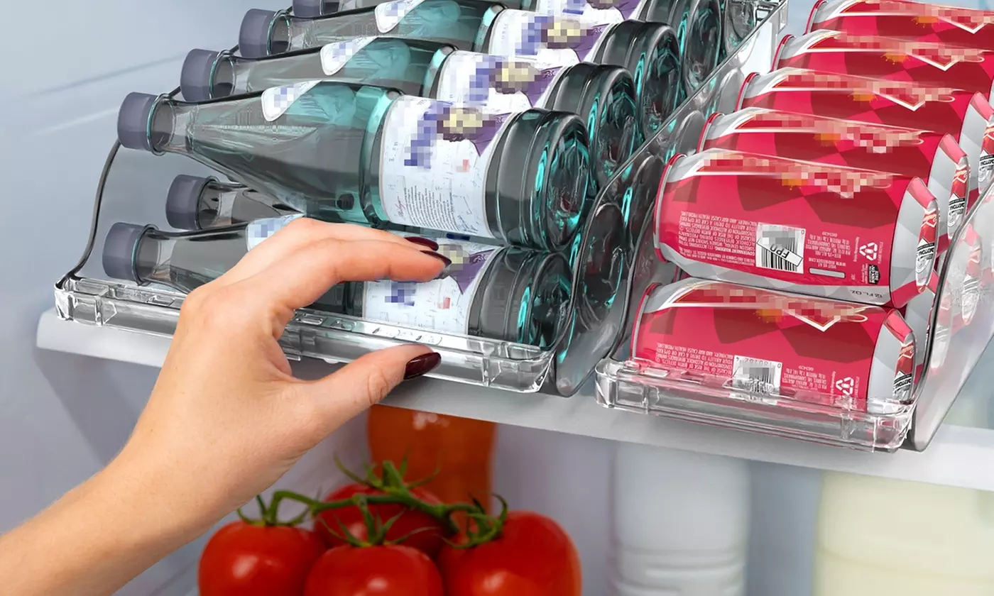 NewHome Food & Drink Fridge Storage & Organization Essentials