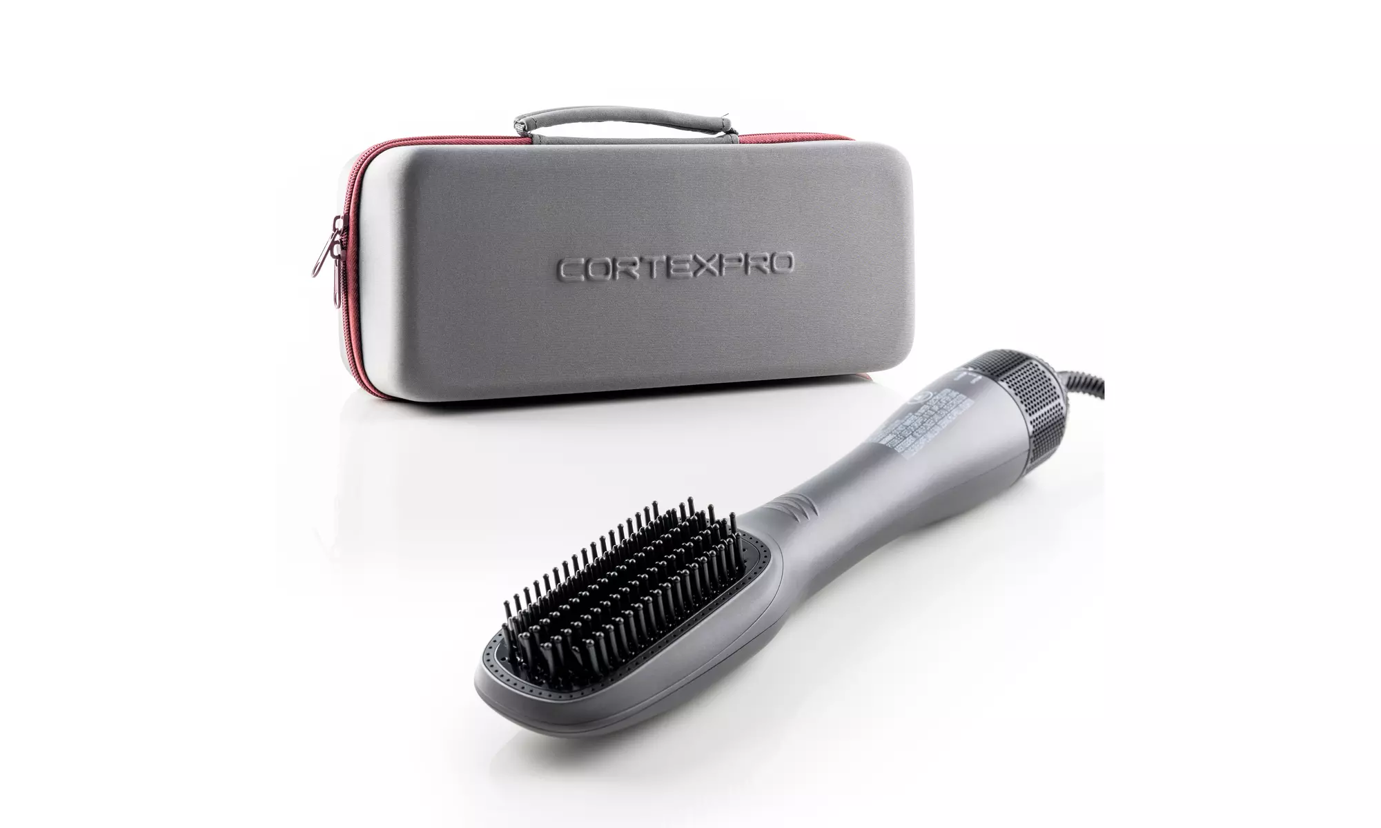 CortexPro Straightening Dryer Brush with Heated Plate Technology - Primary Image