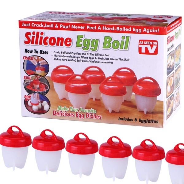 hard boiled egg plastic cooker