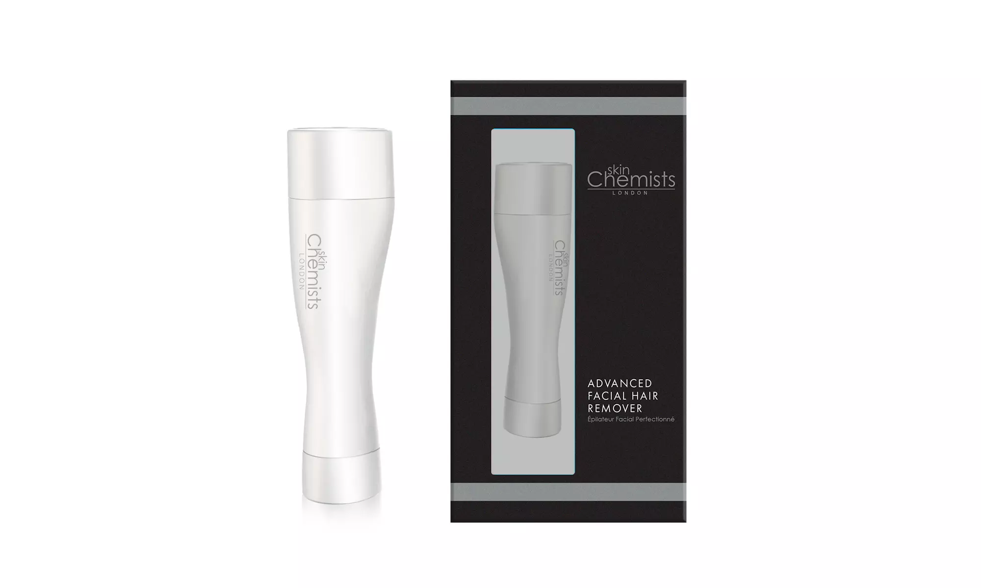 Skin Chemists Advanced Electric Facial Hair Remover - Second Medium