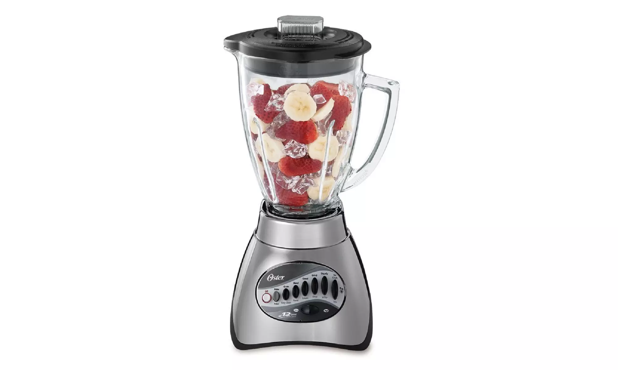 Sunbeam Rival 006811-COO-NPO Electric Blender 12 Speed Chrome - Primary Image