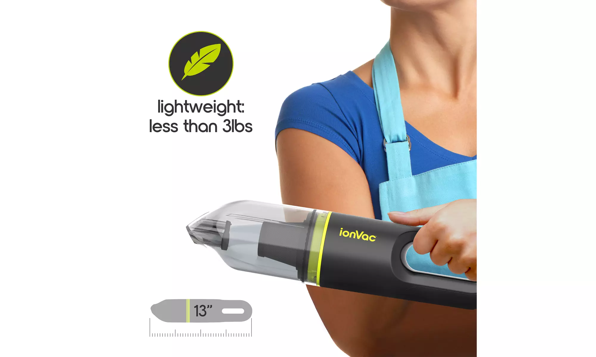 ionvac Cordless Handheld Vacuum - Second Medium