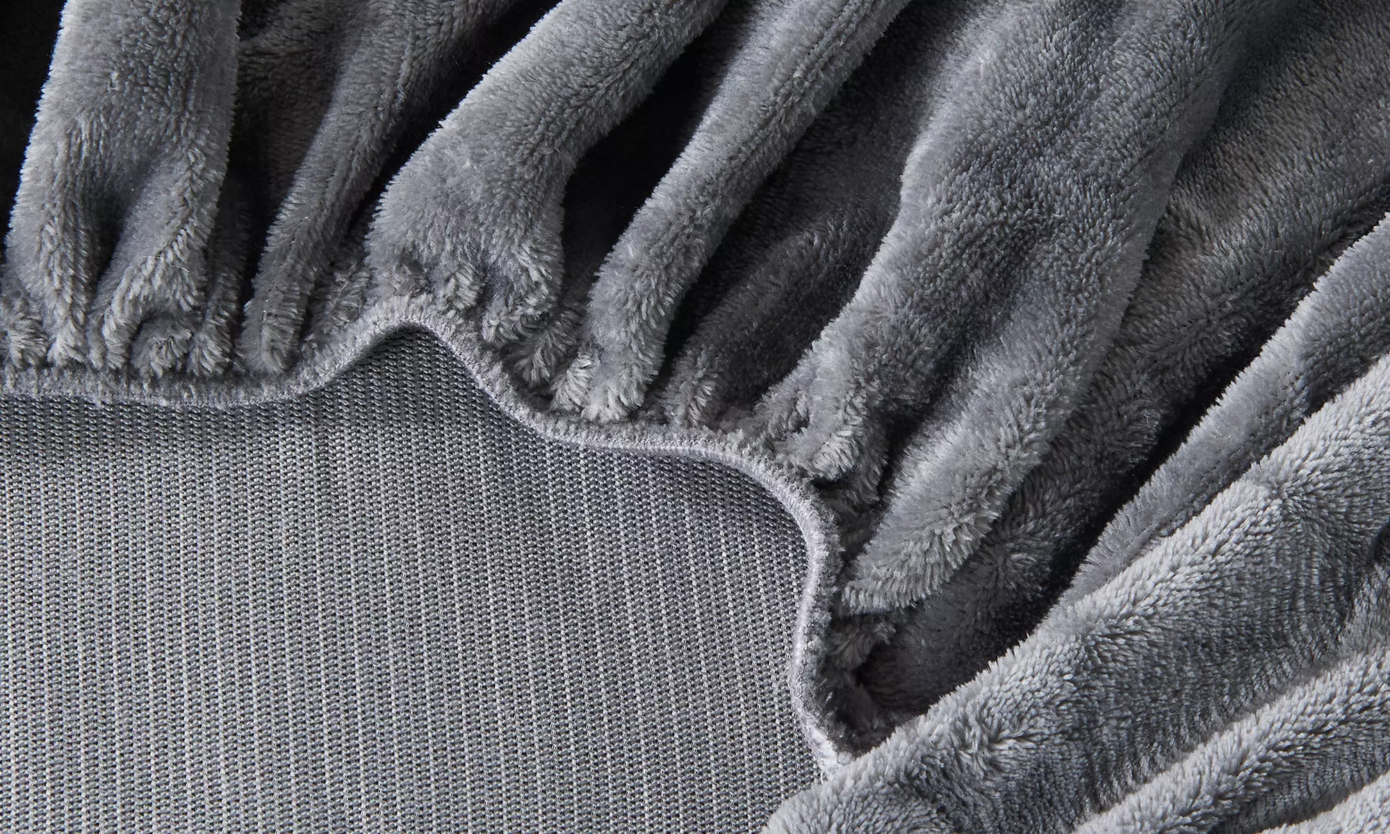 FreshFolds Ultra Soft Velvet Plush Fitted Sheet