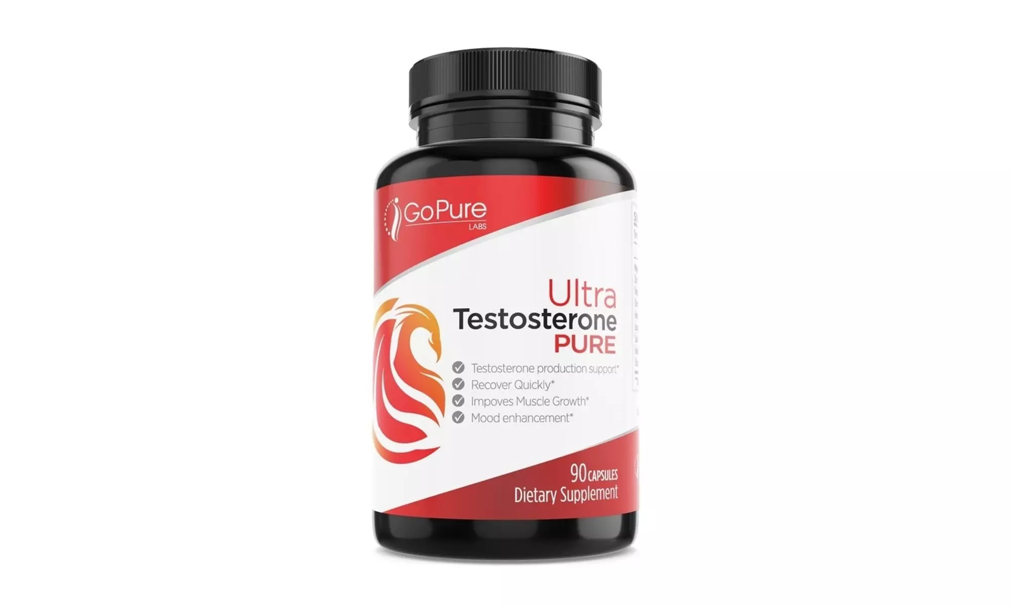 Ultra Testosterone Support Pure 90 Ct. - Primary Image