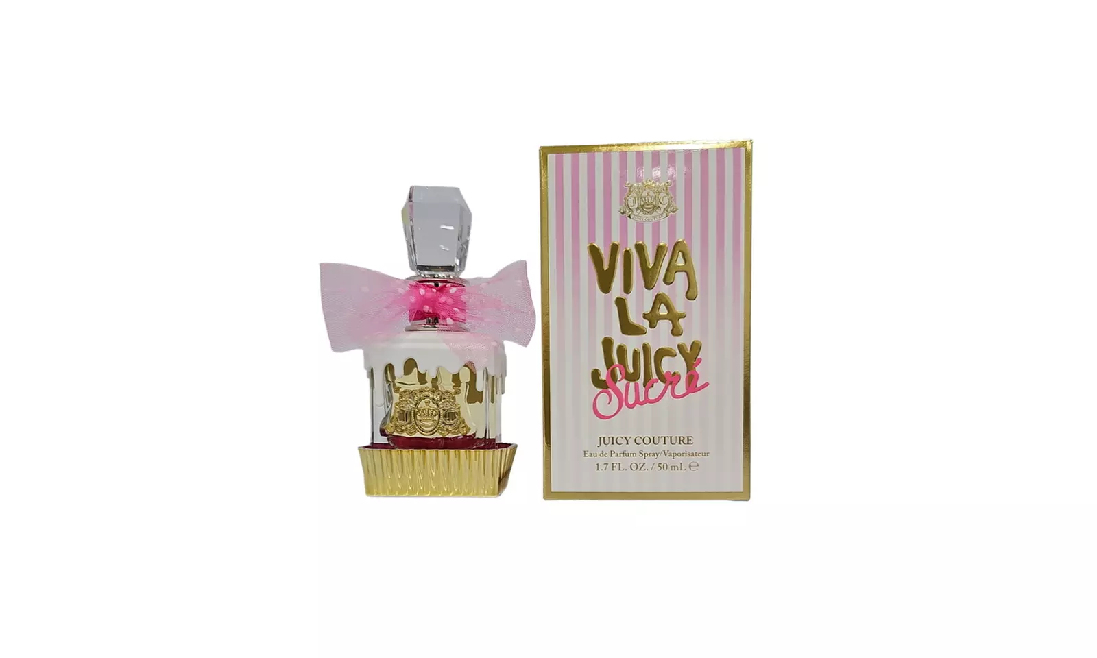 Viva La Juicy Sucre Juicy Couture Eau De Parfum 1.7 oz / 50 ml For Women - Primary Image