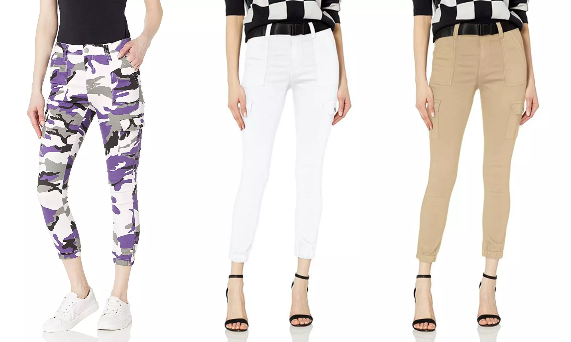 YDX Women's Twill Stretchy Jogger Pants - Primary Image