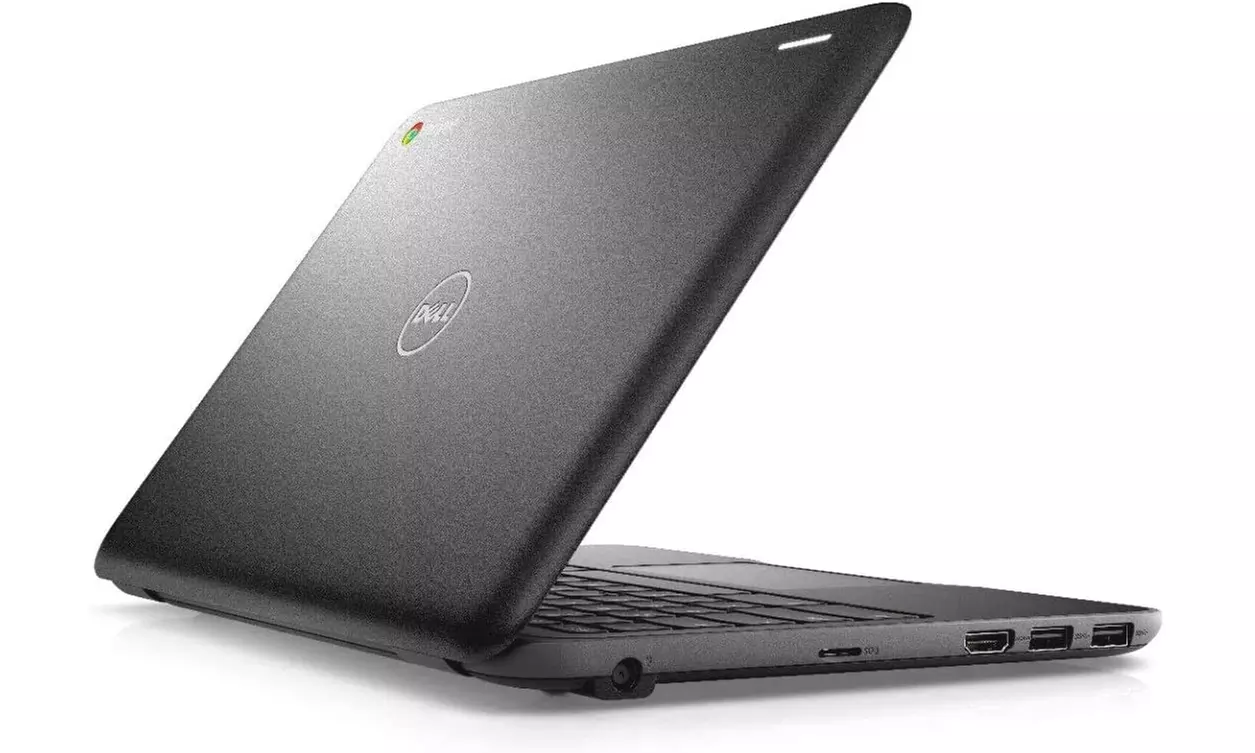 Dell Chromebook 11 - 3180 Intel Celeron N3060 X2 1.6GHz 4GB 16GB (Black)-Renewed