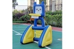 2-in-1 Children's Inflatable Basketball Football Rack For Kids' Entertainment - Second Medium