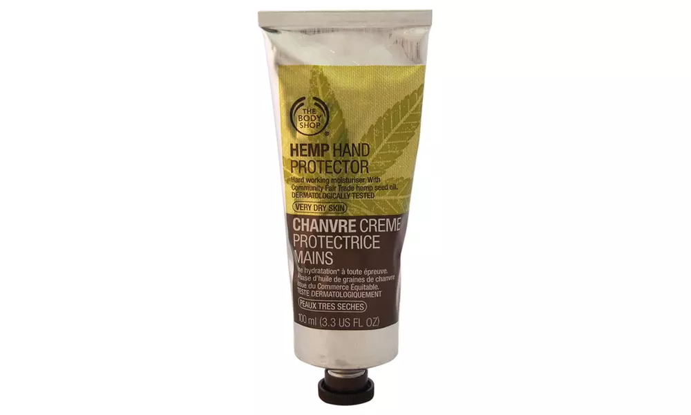 The Body Shop Hemp Hand Protector Cream Unisex 3.3 oz Hand Cream - Second Medium