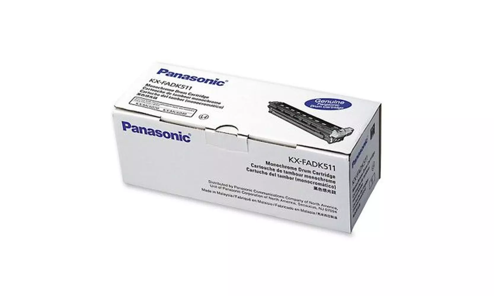 Panasonic Consumer Kx-Fadk511 Monochrome Drum Kit - Primary Image