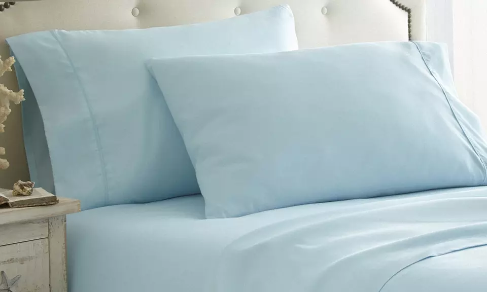 Soft Essentials Premium Double Brushed 2 Piece Pillow Case Set - Primary Image
