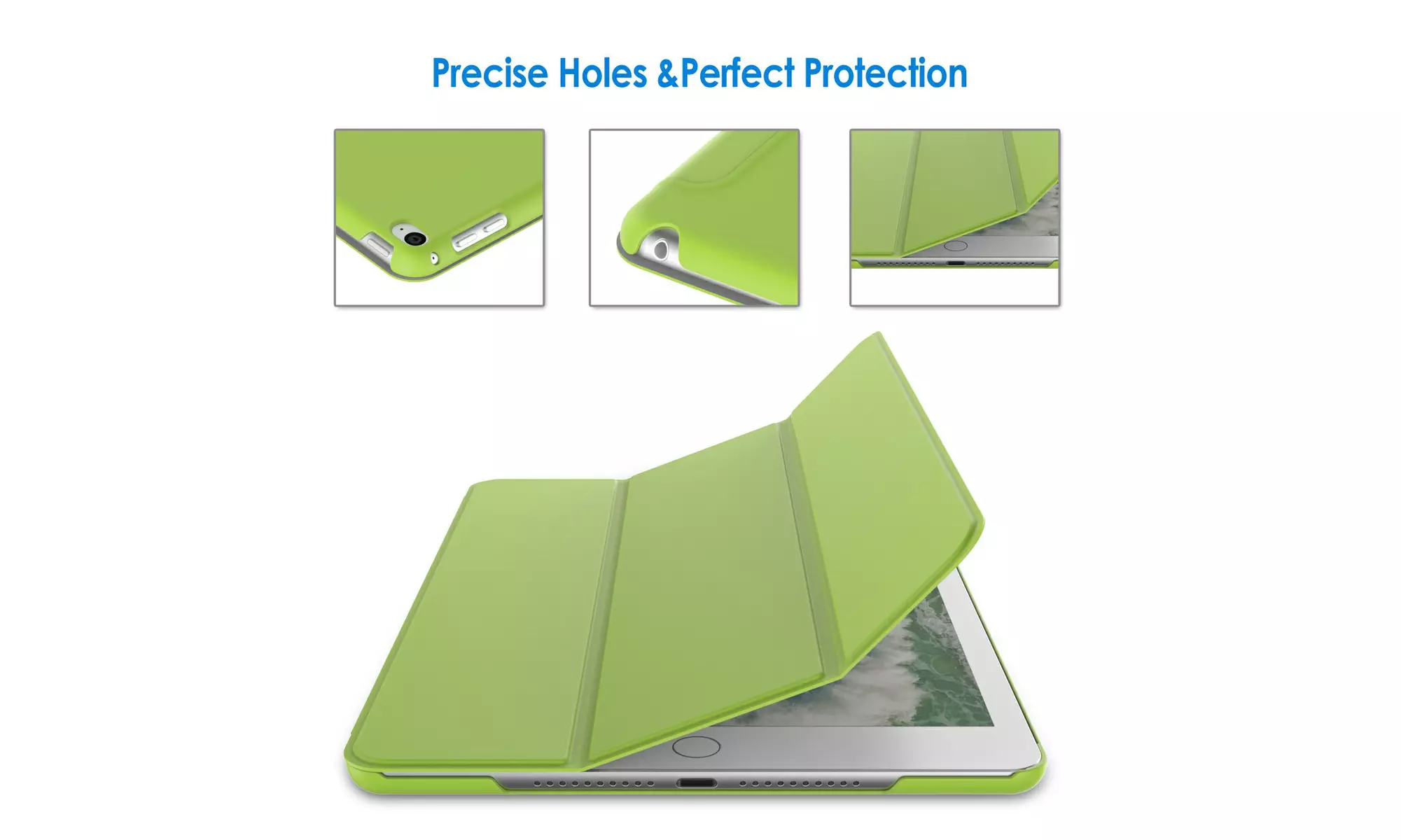 JETech Case for iPad Mini 4, Smart Cover with Auto Sleep/Wake