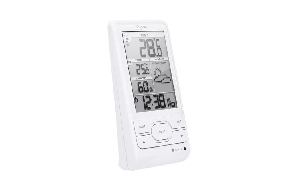Oregon Scientific Wireless Weather Station with Ice Alert BAR206 - Second Medium