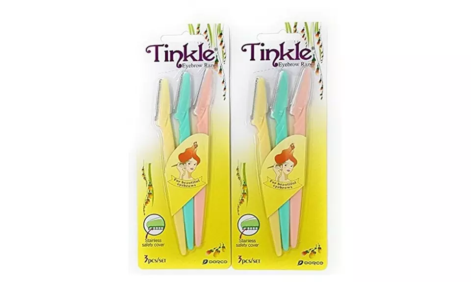 Tinkle Eyebrow Razor (6 Pack) - Primary Image