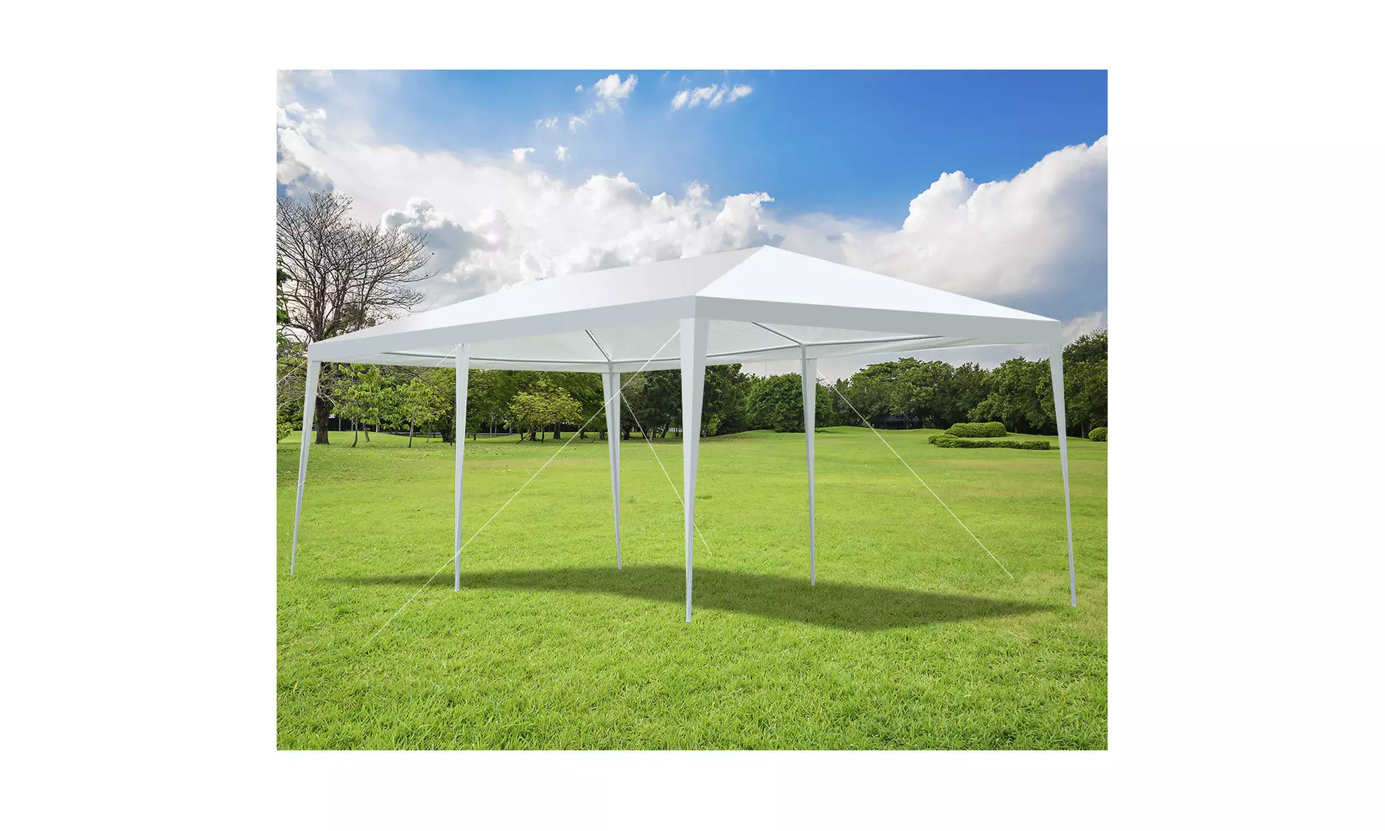 10'x20'Canopy Party Wedding Tent Heavy Duty Gazebo Pavilion Cater - Primary Image