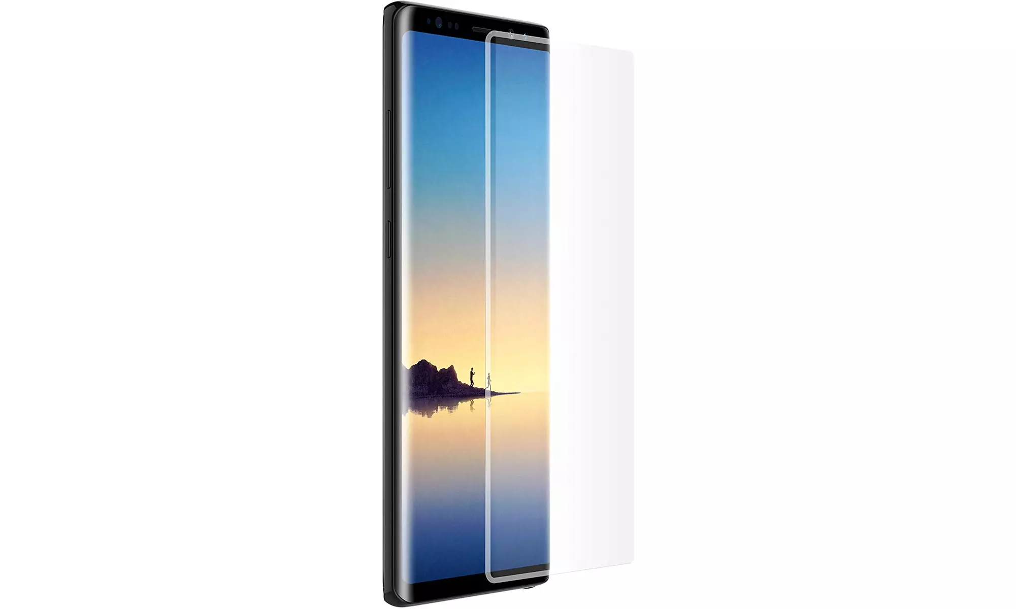 Alpha Glass Screen Protector for Samsung Galaxy Note 8 - Primary Image