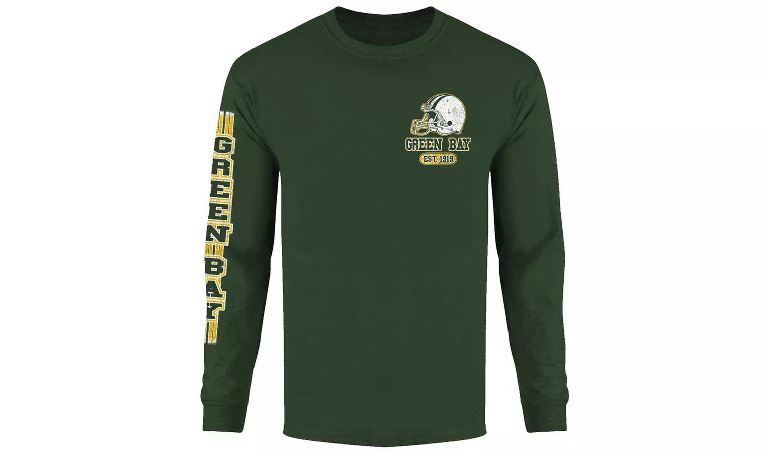 Men's Game Day Football Long Sleeve Shirts
