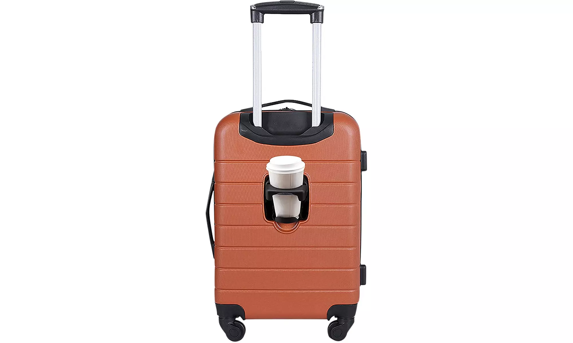 Wrangler Smart Luggage Set with Cup Holder and USB Port - Primary Image