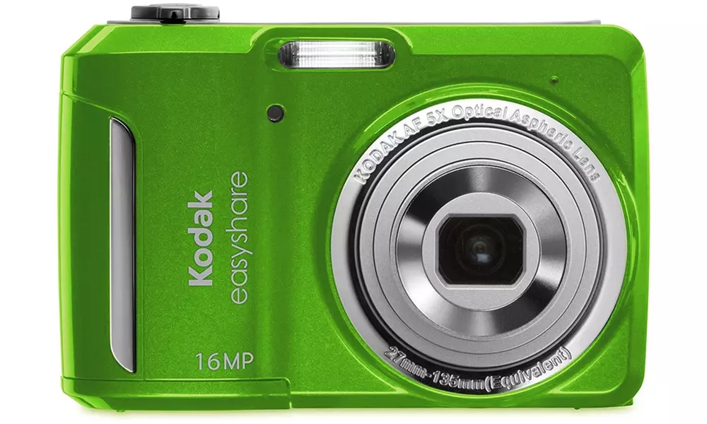 Kodak good Digital Camera for photos and video C1550 EASYSHARE 16MP with camera case