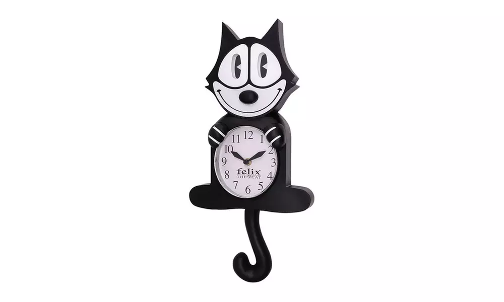 Felix the Cat 3-D Motion Clock - Primary Image