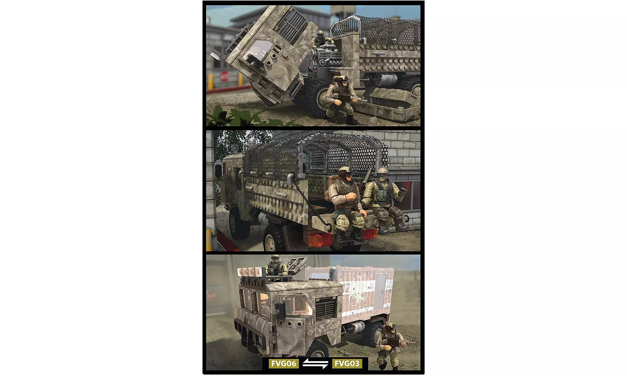 Mega Construx Call Of Duty Transport Truck - Second Medium