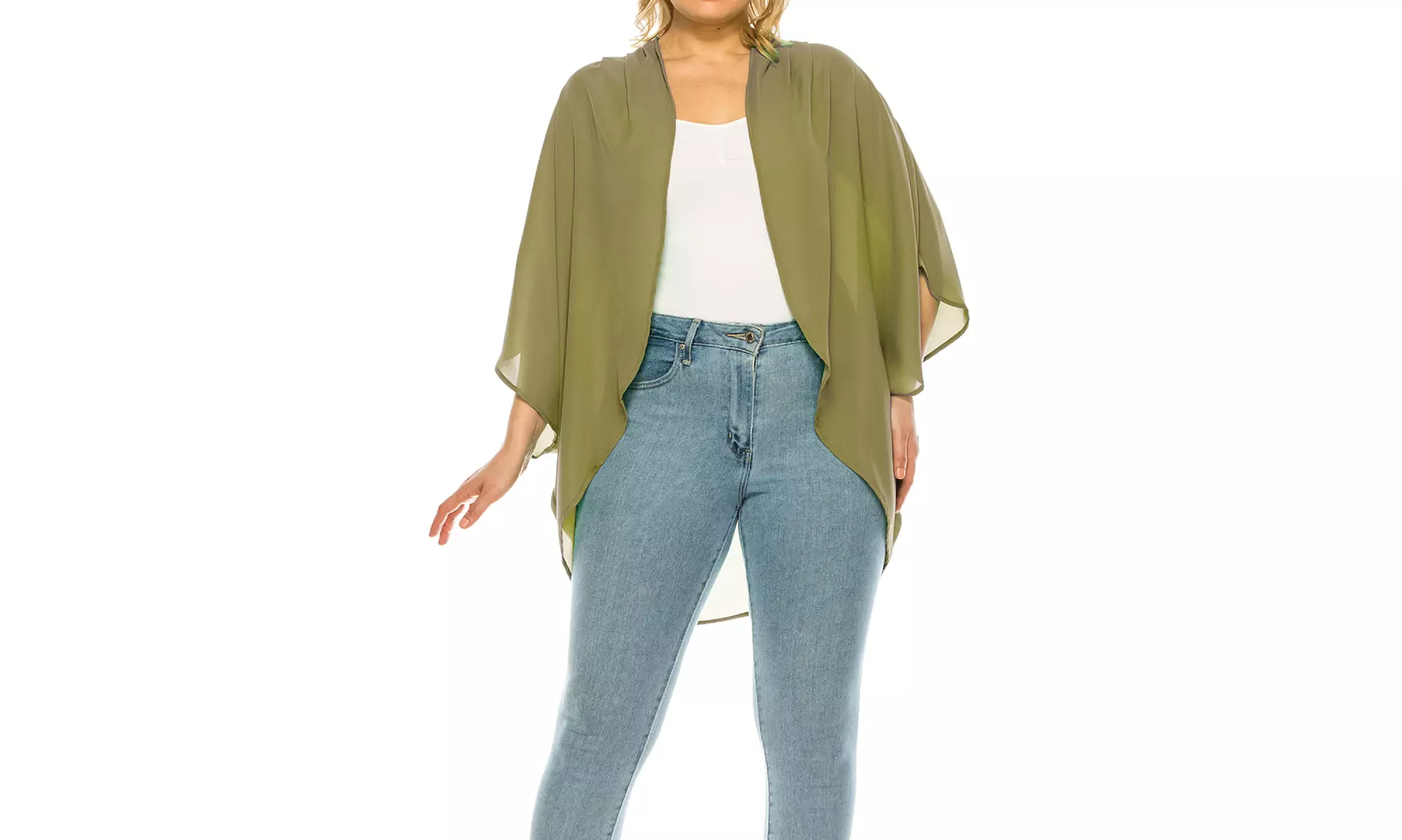 MOA Collection Women's Loose Fit Cardigan Sweater