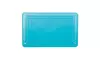 Caribbean Blue Plastic Tray