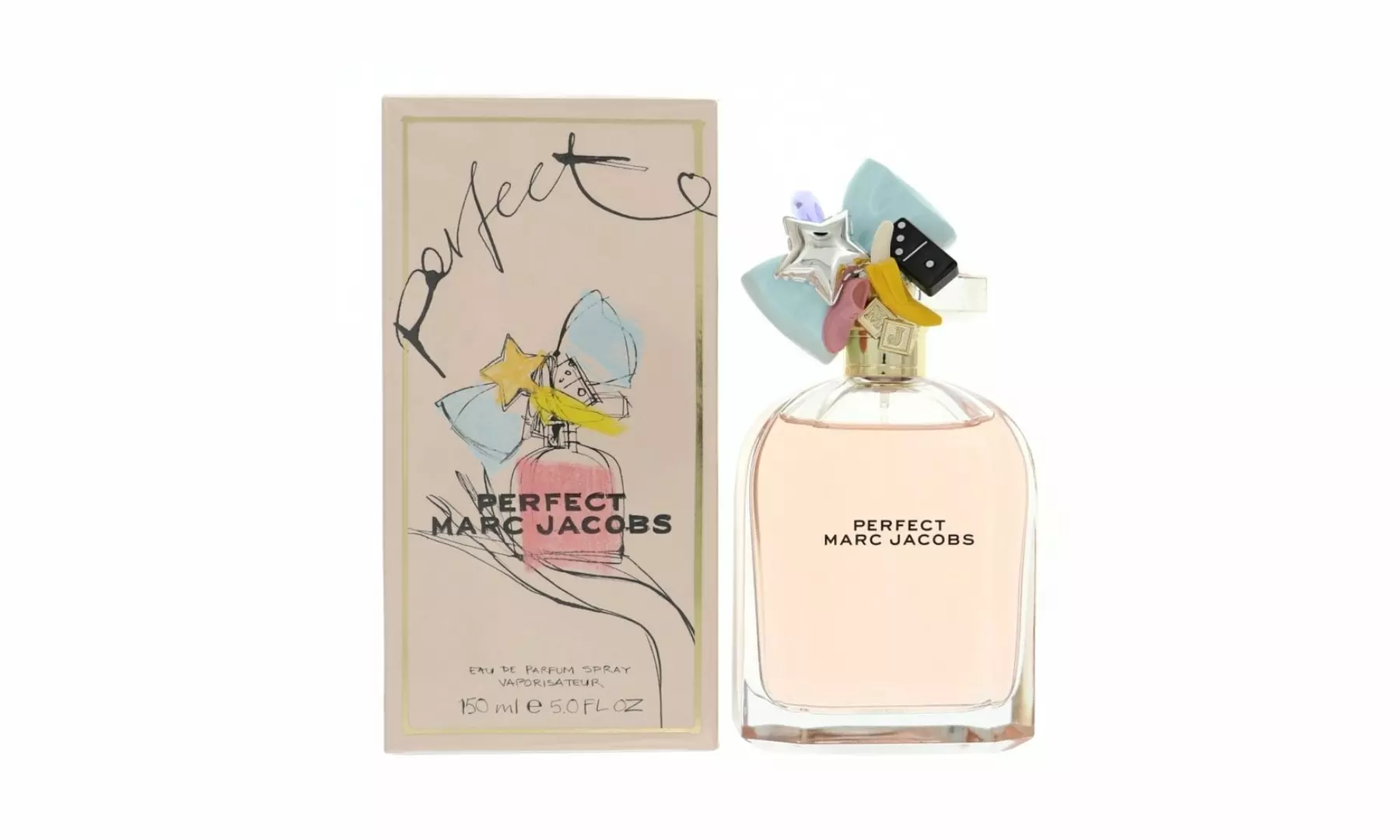 Marc Jacobs Perfect or Perfect Intense Eau De Parfum for Women (Multiple Sizes)