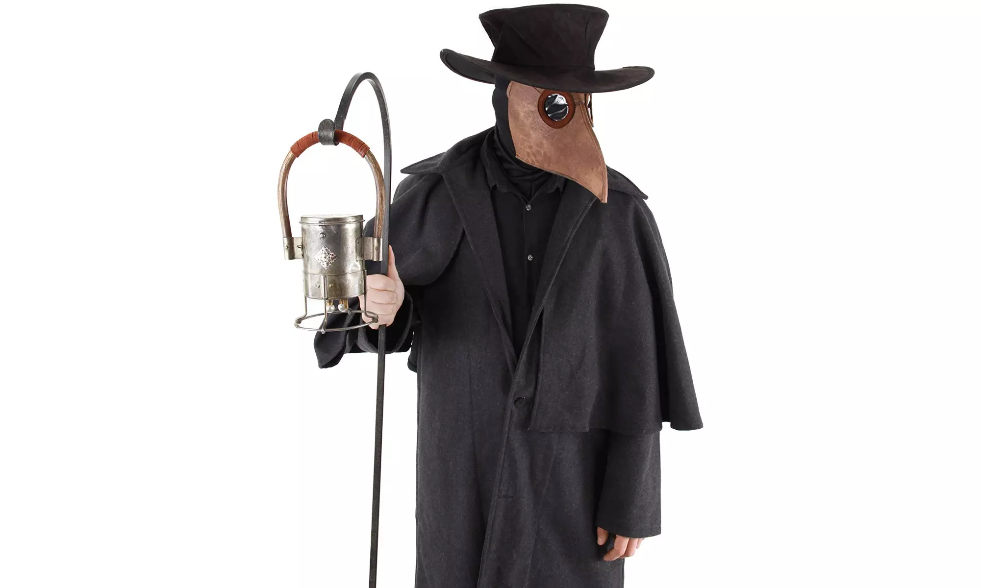 Plague Doctor Costume with Accessories Kit - Primary Image