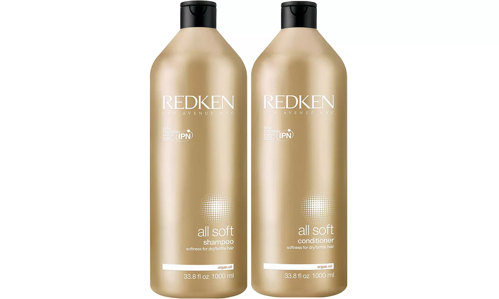 Redken All Soft Shampoo and Conditioner Duo 33.8oz - Primary Image