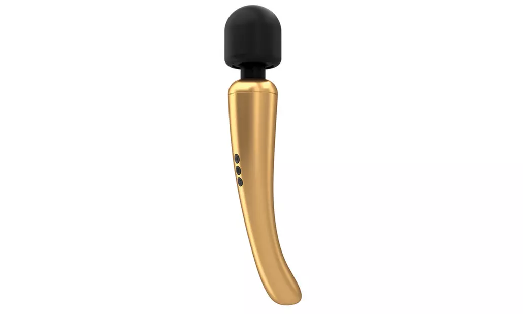 Dorcel Megawand Rechargeable Wand - Gold - Primary Image
