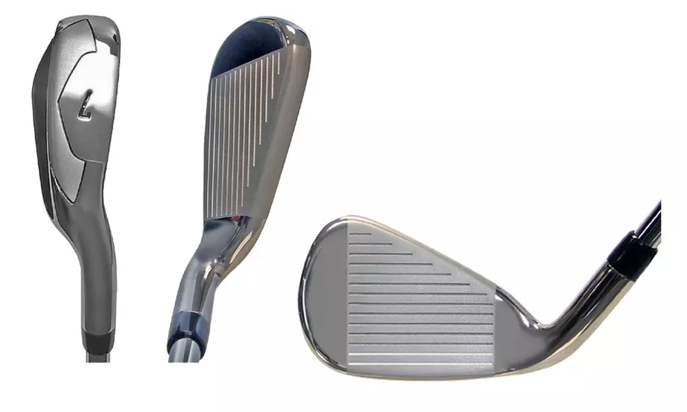Callaway Golf X-Series 8 Iron Set (4-PW, AW), Steel Uniflex Shafts - Second Medium