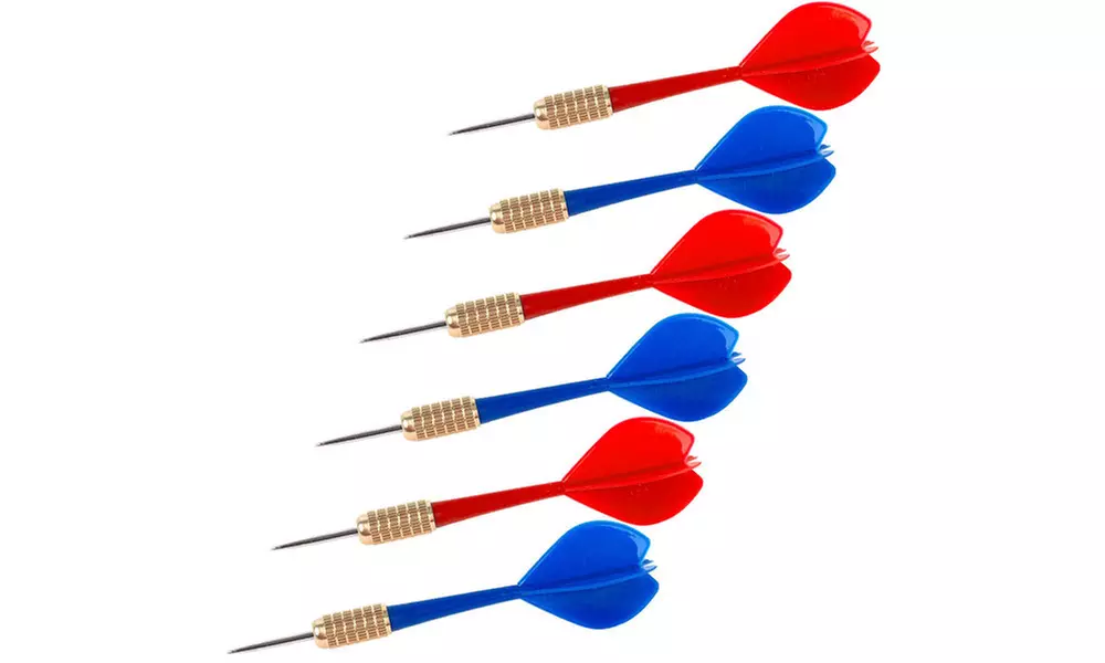 6 pack Steel Tip Dart Set - 10 Gram - Primary Image